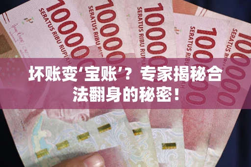 武汉坏账变‘宝账’？专家揭秘合法翻身的秘密！