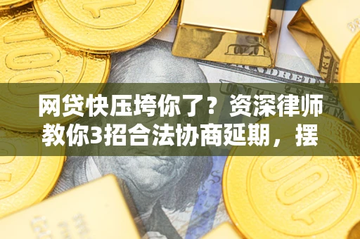 武汉网贷快压垮你了？资深律师教你3招合法协商延期，摆脱暴力催收！