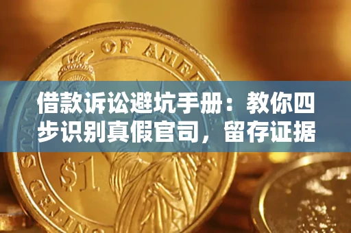 武汉借款诉讼避坑手册：教你四步识别真假官司，留存证据不踩雷