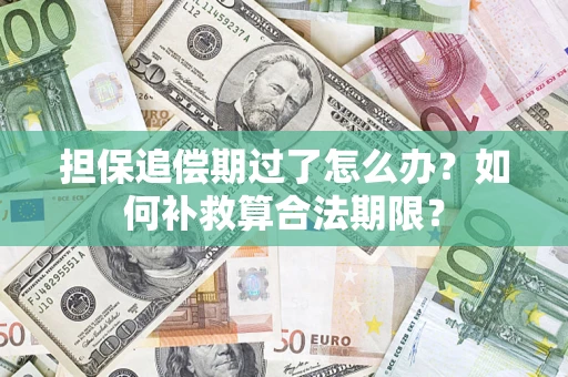 武汉担保追偿期过了怎么办？如何补救算合法期限？