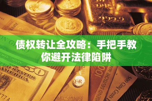 武汉债权转让全攻略：手把手教你避开法律陷阱