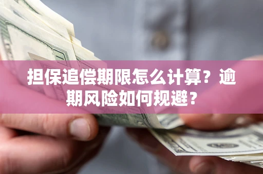 武汉担保追偿期限怎么计算？逾期风险如何规避？