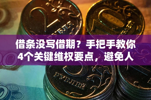 武汉借条没写借期？手把手教你4个关键维权要点，避免人财两空