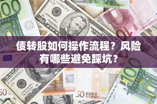 武汉债转股如何操作流程?风险有哪些避免踩坑? 武汉债转股如何操作流程?风险有哪些避免踩坑?