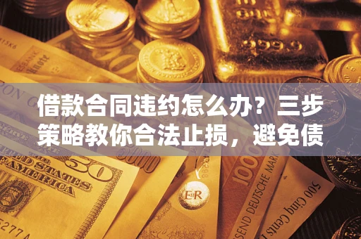 武汉借款合同违约怎么办？三步策略教你合法止损，避免债务危机升级