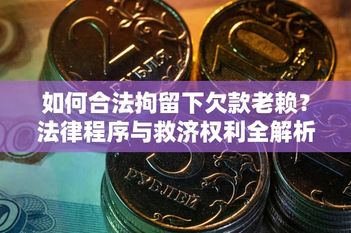 武汉如何合法拘留下欠款老赖？法律程序与救济权利全解析