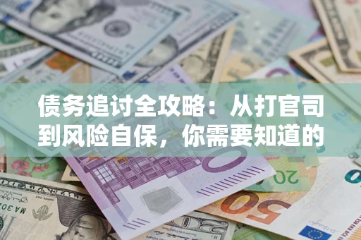 武汉债务追讨全攻略：从打官司到风险自保，你需要知道的法律智慧
